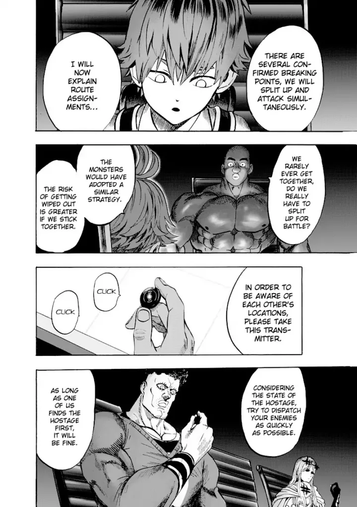 one punch man ch90 page21
